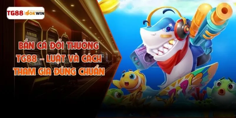 Bắn Cá Đổi Thưởng TG88 – Luật Và Cách Tham Gia Đúng Chuẩn
