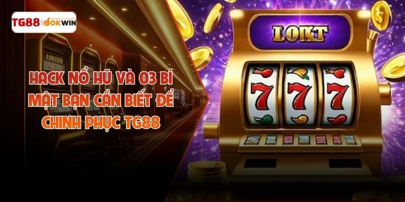 Hack Nổ Hũ Và 03 Bí Mật Bạn Cần Biết Để Chinh Phục TG88