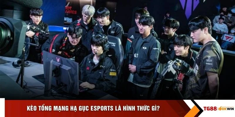 Kèo tổng mạng hạ gục esports là hình thức gì?
